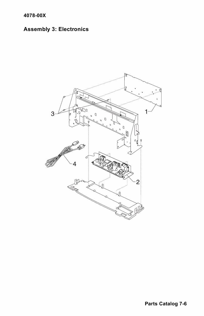 Lexmark ColorJetprinter 1020 4078 Service Manual-6